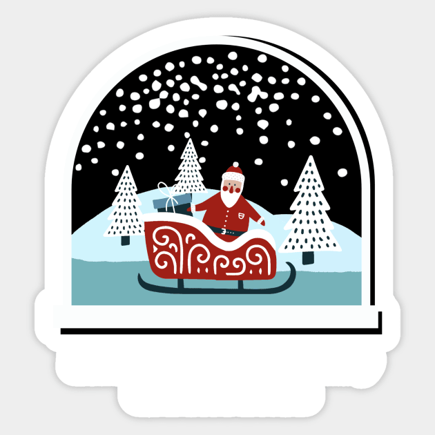 Merry Christmas everyone. Sticker by kuvarpatil